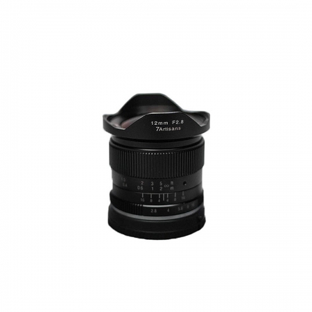 7Artisans 12mm F2.8 for Fuji-X Black